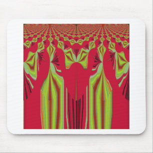 Naadloos ontwerp van Hakuna Matata Muismat