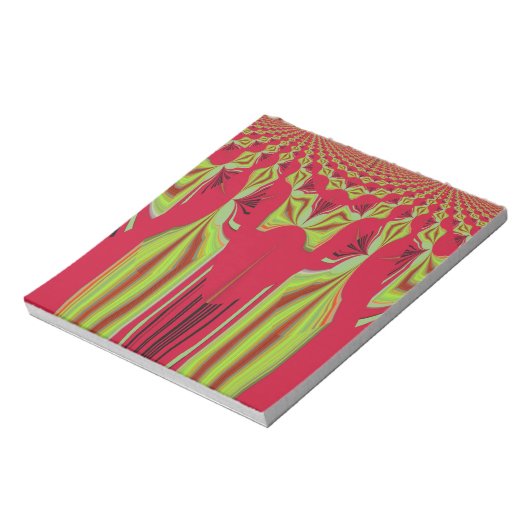 Naadloos ontwerp van Hakuna Matata Notitieblok (Linkerzijde)