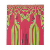 Naadloos ontwerp van Hakuna Matata Notitieblok (Voorkant)