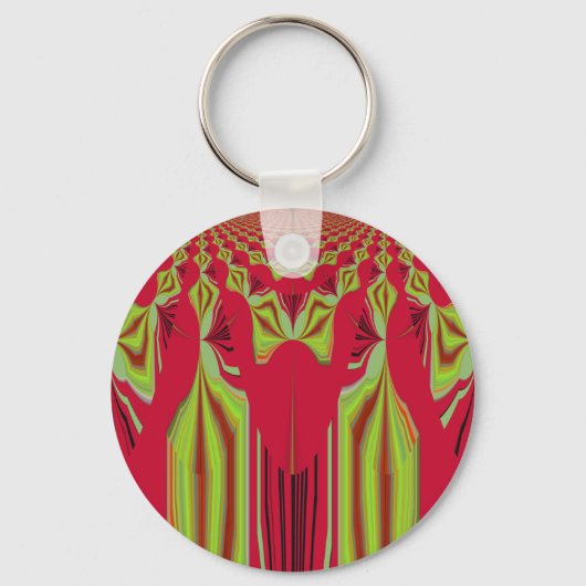 Naadloos ontwerp van Hakuna Matata Sleutelhanger (Voorkant)