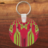 Naadloos ontwerp van Hakuna Matata Sleutelhanger (Voorkant)