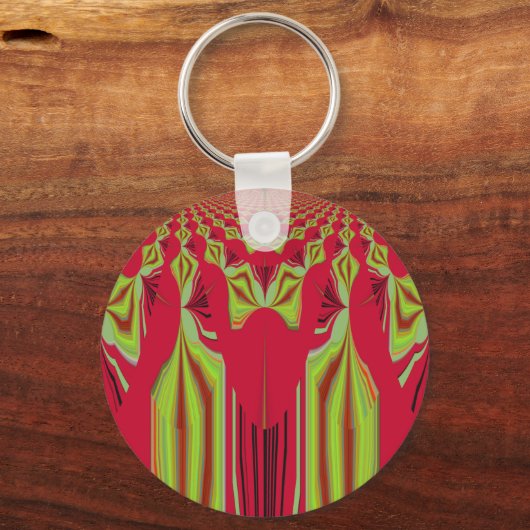 Naadloos ontwerp van Hakuna Matata Sleutelhanger (Voorkant)