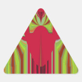 Naadloos ontwerp van Hakuna Matata Sticker (Voorkant)