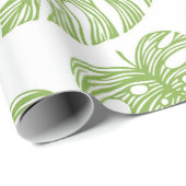 Naadloos ontwerp van het patroon in het wild. Acht Cadeaupapier (Rol Hoek)