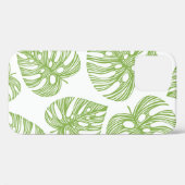 Naadloos ontwerp van het patroon in het wild. Acht Case-Mate iPhone Case (Achterkant (horizontaal))