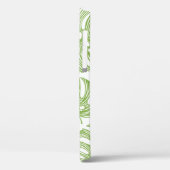 Naadloos ontwerp van het patroon in het wild. Acht Case-Mate iPhone Case (Achterkant / Links)