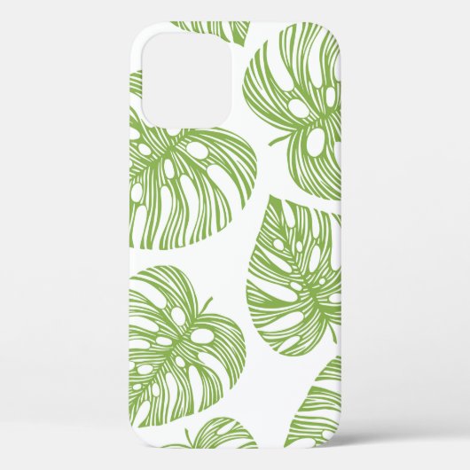 Naadloos ontwerp van het patroon in het wild. Acht Case-Mate iPhone Case (Achterkant)