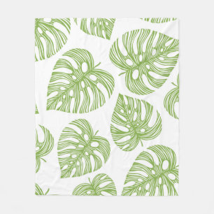 Naadloos ontwerp van het patroon in het wild. Acht Fleece Deken