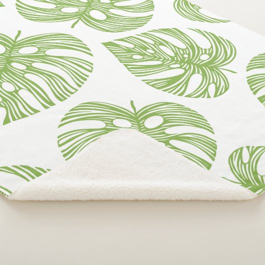 Naadloos ontwerp van het patroon in het wild. Acht Sherpa Deken (3/4)