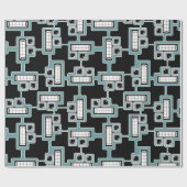 Naadloos papier voor praktische verdringing (Vlak)