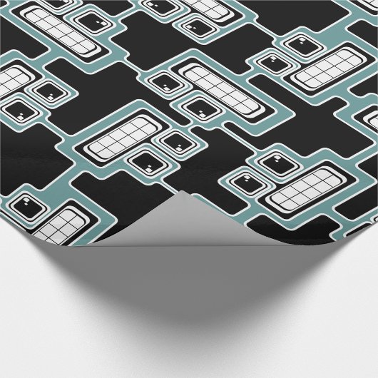 Naadloos papier voor praktische verdringing