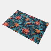 Naadloos papieren patroon Deurklep Deurmat (Schuin)