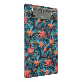 Naadloos papieren patroon Mini Klembord (Schuin)