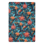 Naadloos papieren patroon Mini Klembord (Achterkant)