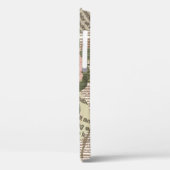Naadloos Parijs reisbehang. krant Case-Mate iPhone Case (Achterkant / Links)