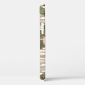 Naadloos Parijs reisbehang. krant Case-Mate iPhone Case (Achterkant / Rechts)