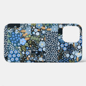 Naadloos patchwork-patroon van verschillende stoff Case-Mate iPhone case (Achterkant (horizontaal))