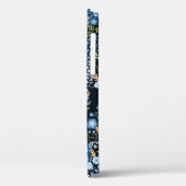 Naadloos patchwork-patroon van verschillende stoff Case-Mate iPhone case (Achterkant / Links)