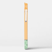 Naadloos patchwork-uil patroon.  achtergrond Case-Mate iPhone case (Achterkant / Links)