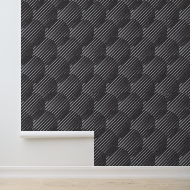 Naadloos Patroon A (Stijl: 1) Behang (Applicatie)