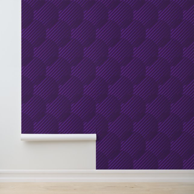Naadloos Patroon A (Stijl: 1) Behang (Applicatie)