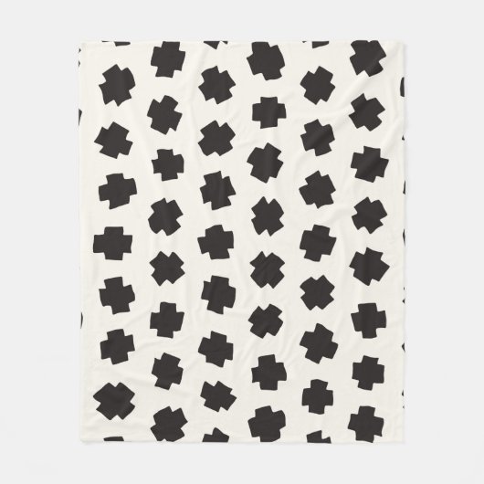 naadloos patroon. Abstracte achtergrond met Fleece Deken (Voorkant)