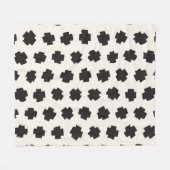 naadloos patroon. Abstracte achtergrond met Fleece Deken (Voorkant (Horizontaal))