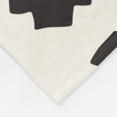 naadloos patroon. Abstracte achtergrond met Fleece Deken (Hoek)