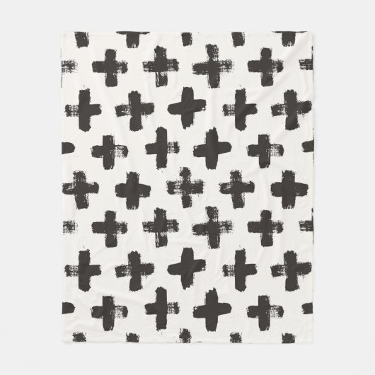 naadloos patroon. Abstracte achtergrond met Fleece Deken (Voorkant)