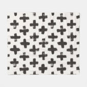 naadloos patroon. Abstracte achtergrond met Fleece Deken (Voorkant (Horizontaal))
