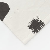 naadloos patroon. Abstracte achtergrond met Fleece Deken (Hoek)