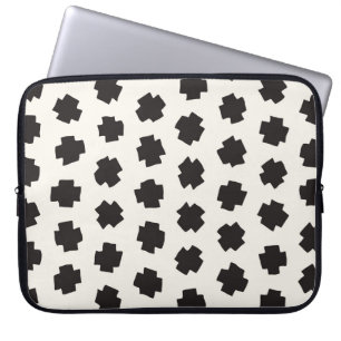  naadloos patroon. Abstracte achtergrond met Laptop Sleeve
