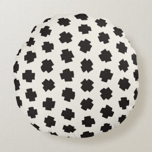  naadloos patroon. Abstracte achtergrond met Rond Kussen