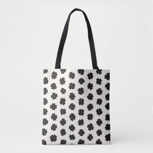 naadloos patroon. Abstracte achtergrond met Tote Bag (Voorkant)