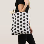 naadloos patroon. Abstracte achtergrond met Tote Bag (Dichtbij)
