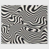 naadloos patroon. Abstracte gestreepte textuur met Cadeaupapier (Vlak)