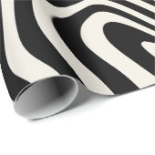 naadloos patroon. Abstracte gestreepte textuur met Cadeaupapier (Rol Hoek)