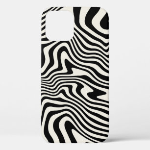naadloos patroon. Abstracte gestreepte textuur met Case-Mate iPhone Case