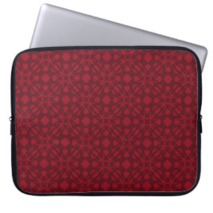 Naadloos patroon. Achtergrond met beautifu Laptop Sleeve