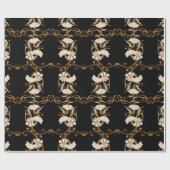 Naadloos patroon, achtergrond met decoratief eleme cadeaupapier (Vlak)