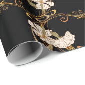 Naadloos patroon, achtergrond met decoratief eleme cadeaupapier (Rol Hoek)