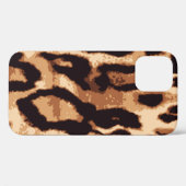 Naadloos patroon afdrukken op de luipaard Case-Mate iPhone case (Achterkant (horizontaal))