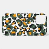 Naadloos patroon afdrukken op de luipaard Case-Mate iPhone case (Achterkant (horizontaal))