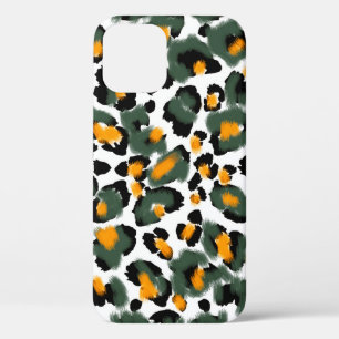 Naadloos patroon afdrukken op de luipaard Case-Mate iPhone case