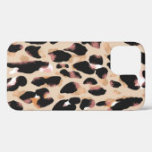 Naadloos patroon afdrukken op de luipaard Case-Mate iPhone case (Achterkant (horizontaal))