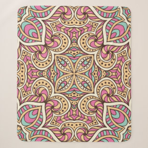 Naadloos patroon. decoratief thema sherpa deken