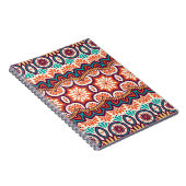 Naadloos patroon. decoratieve elementen. Han Notitieboek (Rechterzijde)