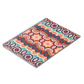 Naadloos patroon. decoratieve elementen. Han Notitieboek (Linkerzijde)