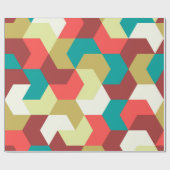 Naadloos patroon. Eindeloze achtergrond van geomet Cadeaupapier (Vlak)