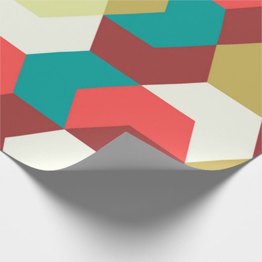 Naadloos patroon. Eindeloze achtergrond van geomet Cadeaupapier (Hoek)